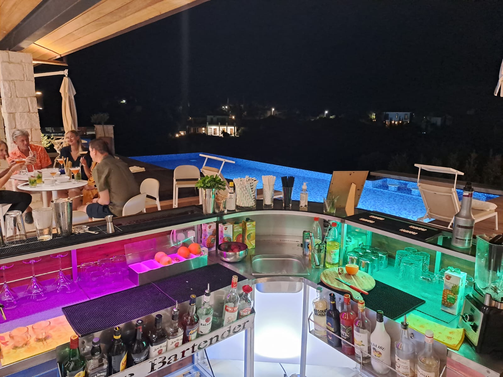 The Bartender Cyprus mobile bar service - wedding and event photo 2