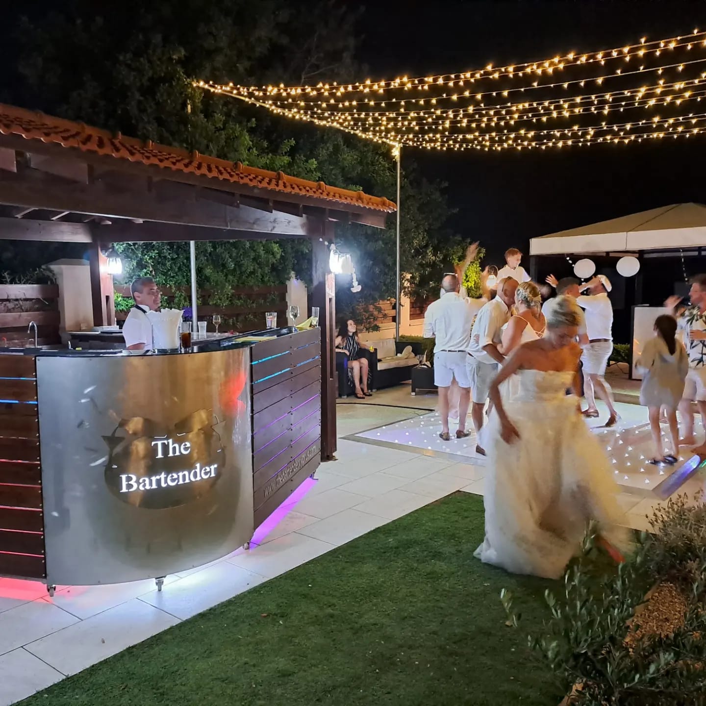 The Bartender Cyprus mobile bar service - wedding and event photo 8