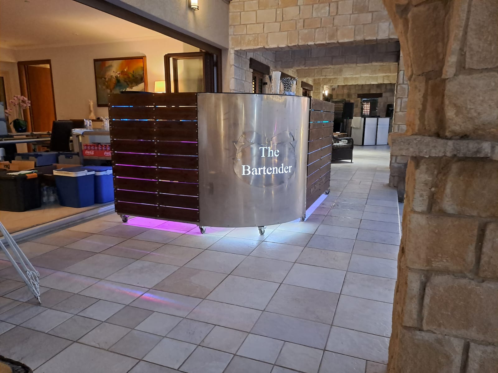 The Bartender Cyprus mobile bar service - wedding and event photo 10