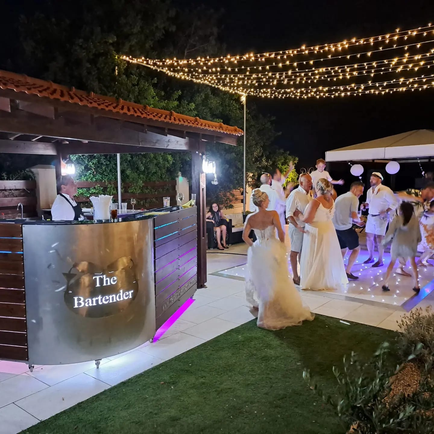 The Bartender Cyprus mobile bar service - wedding and event photo 16