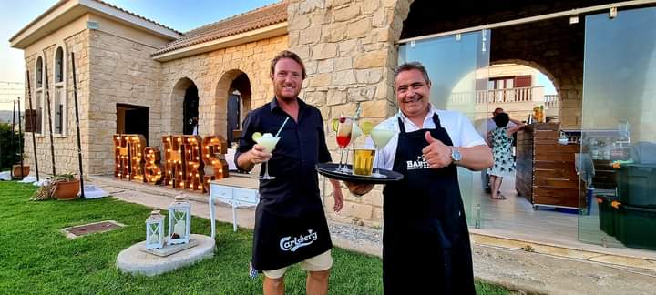 The Bartender Cyprus mobile bar service - wedding and event photo 20