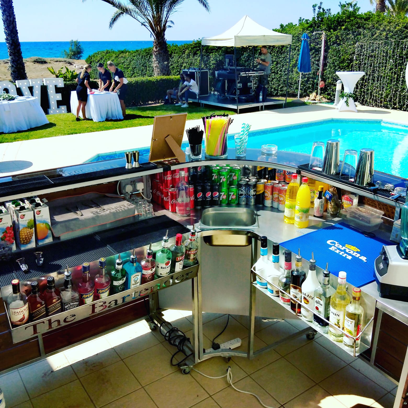 The Bartender Cyprus mobile bar service - wedding and event photo 23