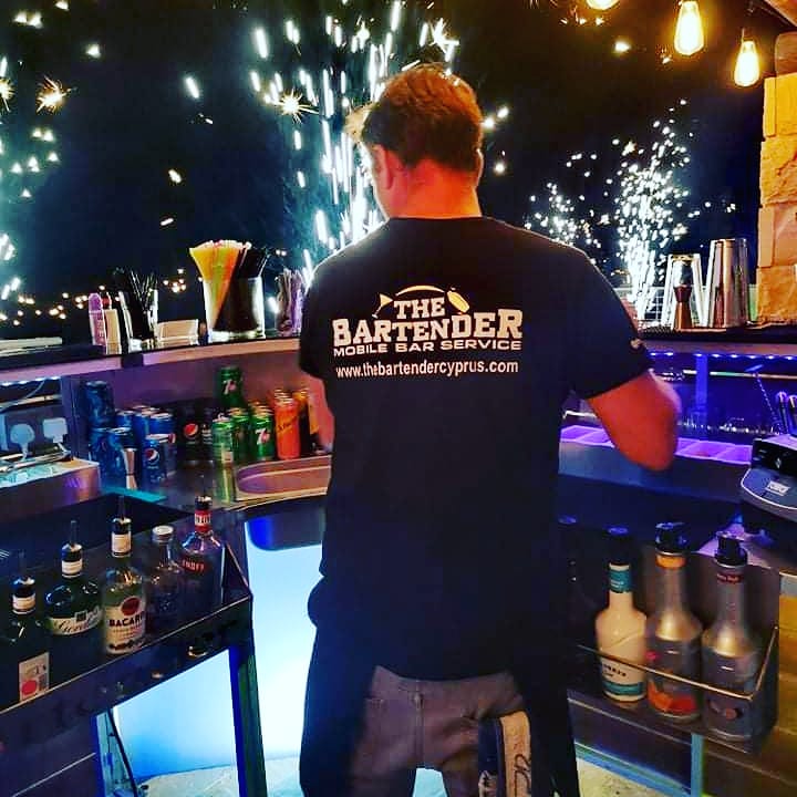 The Bartender Cyprus mobile bar service - wedding and event photo 29