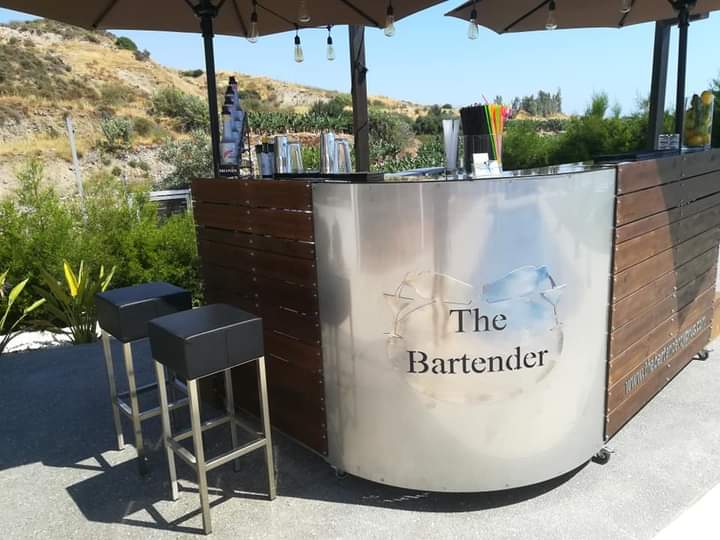 The Bartender Cyprus mobile bar service - wedding and event photo 30