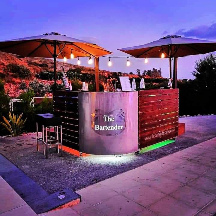 The Bartender Cyprus mobile bar service - wedding and event photo 32